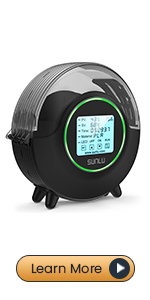 SUNLU Upgraded 3D Printer Filament Dryer Box S2 Black