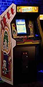 dig dug arcade