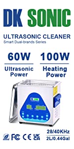 Ultrasonic cleaner