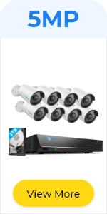 Reolink RLK16-410B8-5MP PoE Camera System