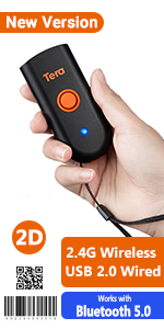 barcode scanner mini