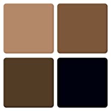 Intended hair colours for safe and optimal use