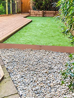 steel lawn edging