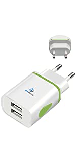 EU 2-Pin Dual USB Adapter - Comparison Table Image (1)