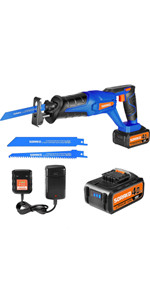 SORAKO Cordless Reciprocating Saw