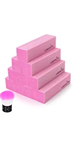 nail buffer block