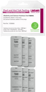 Hot Tub Pool and Spa Test Strips strip Alka Hard Alkalinity Hardness Scientific and Laboratory