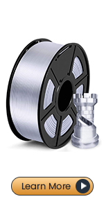 SUNLU Upgraded 3D Printer Filament Dryer Box S2 SILK silver 1.75mm 1kg PLA