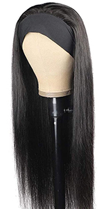 Headband Wig Straight