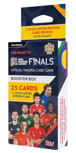 Match Attax 101 - Road to UEFA Nations League Finals - Booster Box