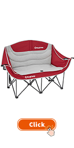 double camping chair
