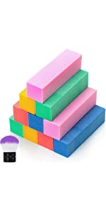 nail buffer block