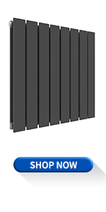Horizontal Flat Panel Radiator