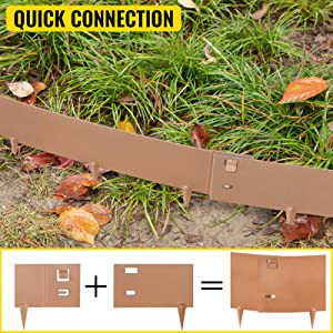 metal edging