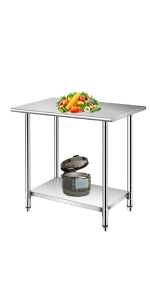 stainless steel work table