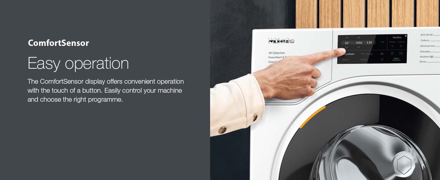 miele washing machine