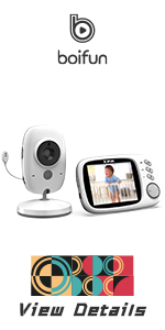 baby monitor with camera