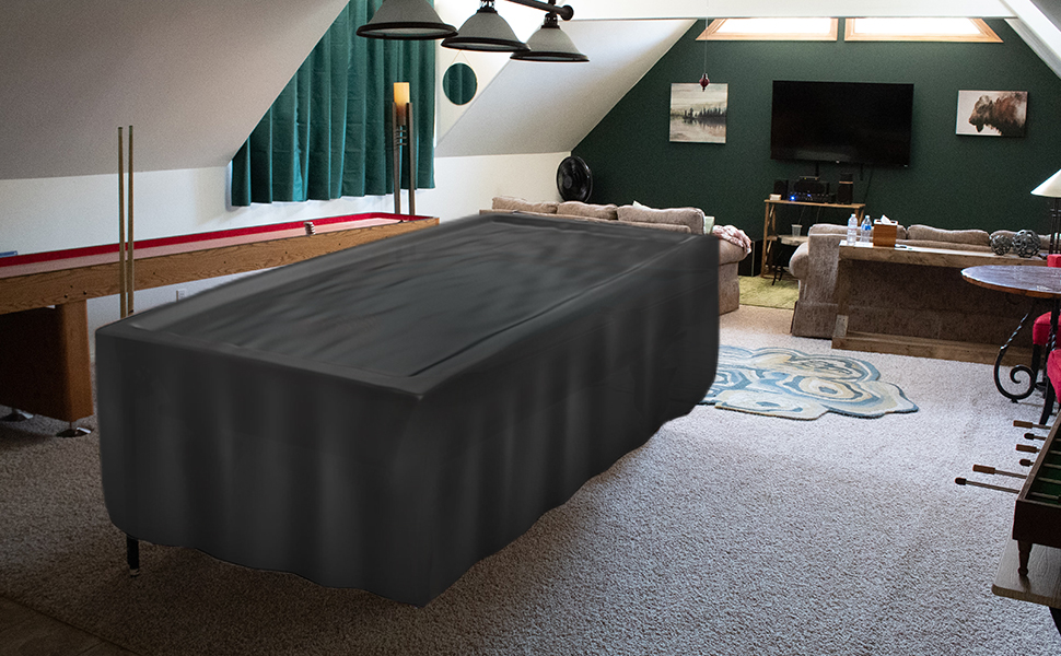 pool table cover 8 ft