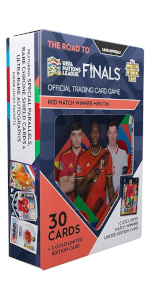Match Attax 101 - The Road to UEFA Nations League Finals - Collector Tin (Red)