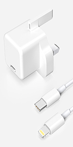 20W Fast USB C Charger