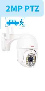 wireless PTZ security camera outdoor