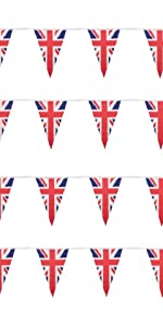 Union Jack Bunting
