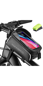 ROCKBROS Bike Frame Bag 017-1BK