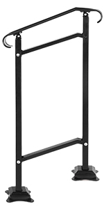 wrought iron handrail