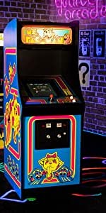 miss pac-man arcade