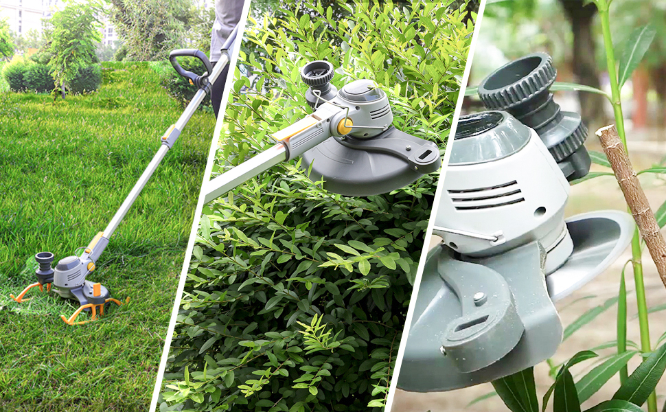 electric strimmers heavy duty