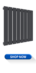 Horizontal Flat Panel Radiator