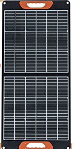 solar panel Charging Ports for all electronics laptop tablet phone power station battery car