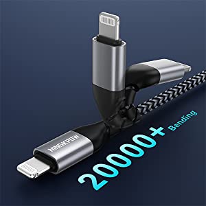 iPhone charger cable