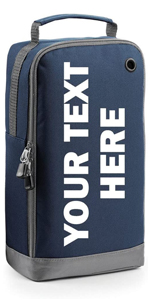 Personalised Football & Sports School Gym Dancing PE Accessory Ventilated Boot Bag