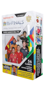 Match Attax 101 - The Road to UEFA Nations League Finals - Mega Tin (Silver)