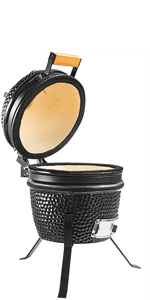 ceramic kamado bbq mini