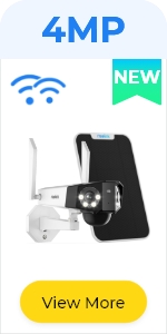 2K Dual-lens Solar Security Camera