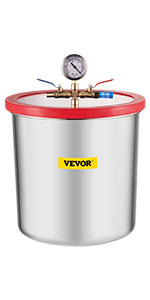 Vacuum chamber 5 Gal