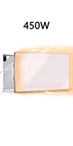 450W Far infrared Electric Panel Heater