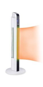 Ceramic Tower Heater with Digital LED Display