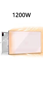 1200w Far Infrared Electric Panel Heater