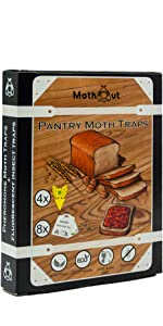 MothOut Pantry Moth Traps Box fixed perspective