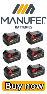 5.5Ah Li-ion Replacement Battery for Milwuakee Battery