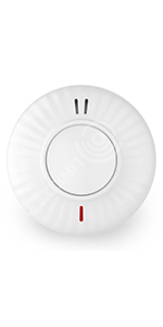 Wireless Interlinked Smoke & Heat Alarm Bundle Scotland Law Compliant 10 Year Battery CE & BS