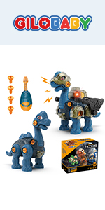 Take Apart Dinosaur Toy