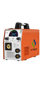 colour mig welding machine