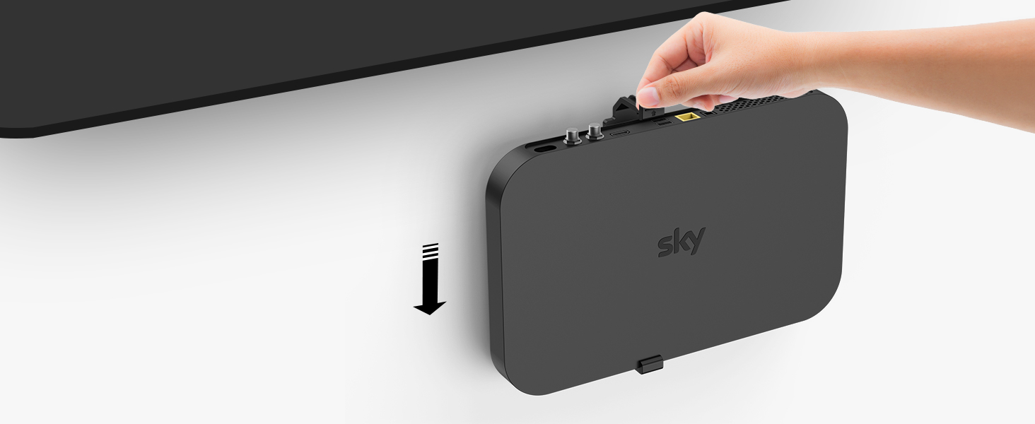 Sky Q wall mount