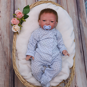 ZIYIUI 22 Inch 55cm Reborn Dolls Boy Soft Silicone Vinyl Real Life Reborn Toddler