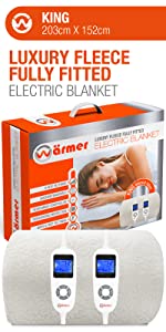 lux fully fitted king