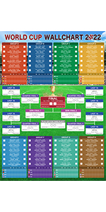 world cup wallchart
